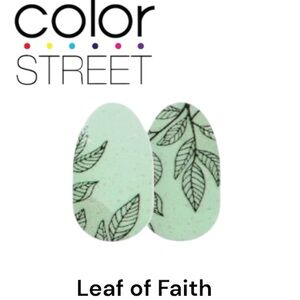 3 FOR $35: COLOR STREET Nail Strips - Leaf of Faith